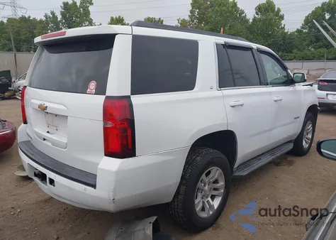 2017 Chevrolet Tahoe Lt z USA, uszkodzony, nr VIN 1GNSCBKC1HR121959